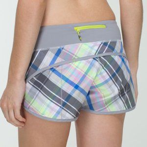 Lululemon Run Speed Short *2-way Stretch Size 6